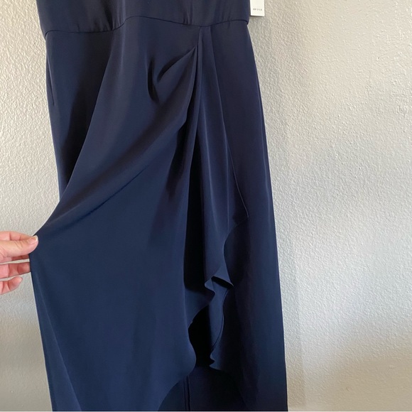 Lauren Ralph Lauren Navy Blue Dress - Picture 2 of 7